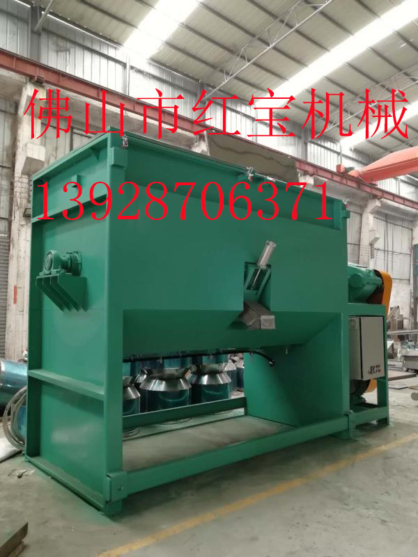 廣東5噸臥式干粉攪拌機廠家批發(fā)均勻殘料少